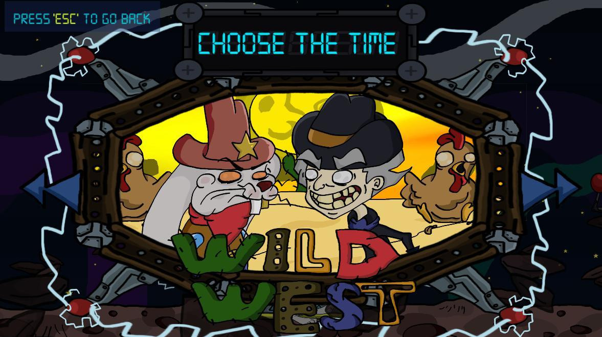 Frank and the TimeTwister Machine -DEMO (itch) - кадр 6