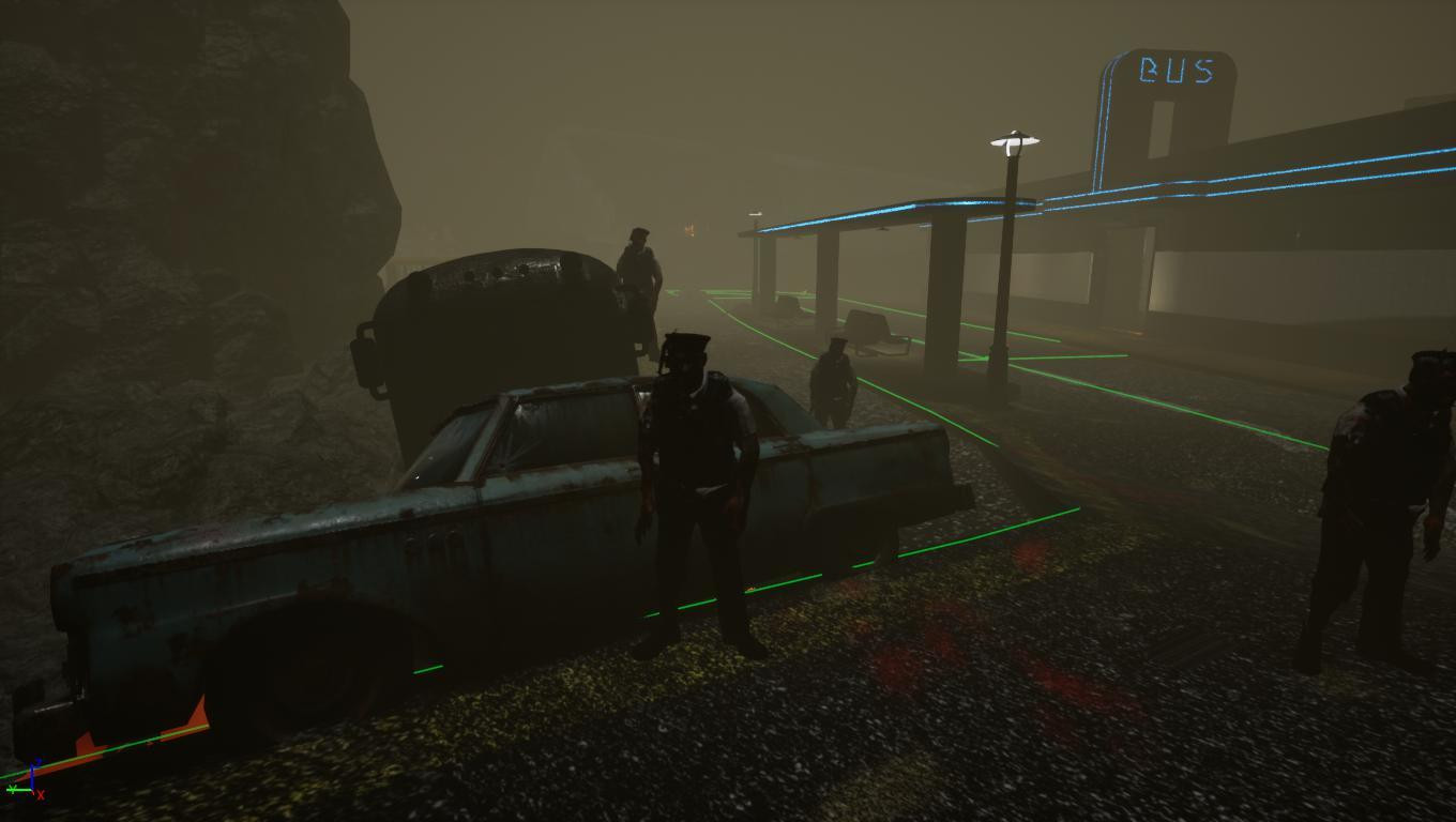Green run Is Back V3.8 Full Game (itch) - кадр 5