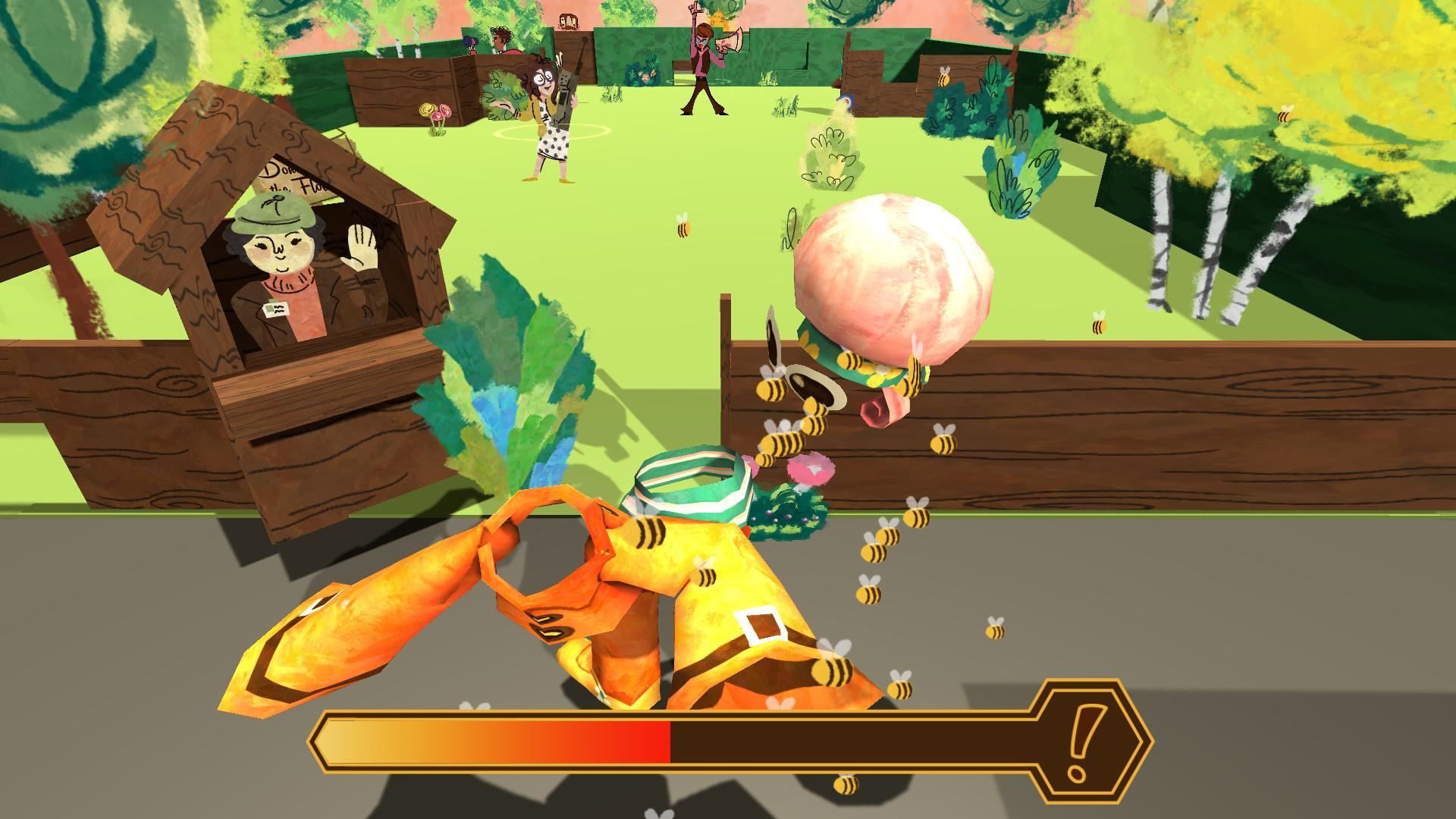 Bumble Bea - Global Game Jam 2018 (itch) - кадр 3