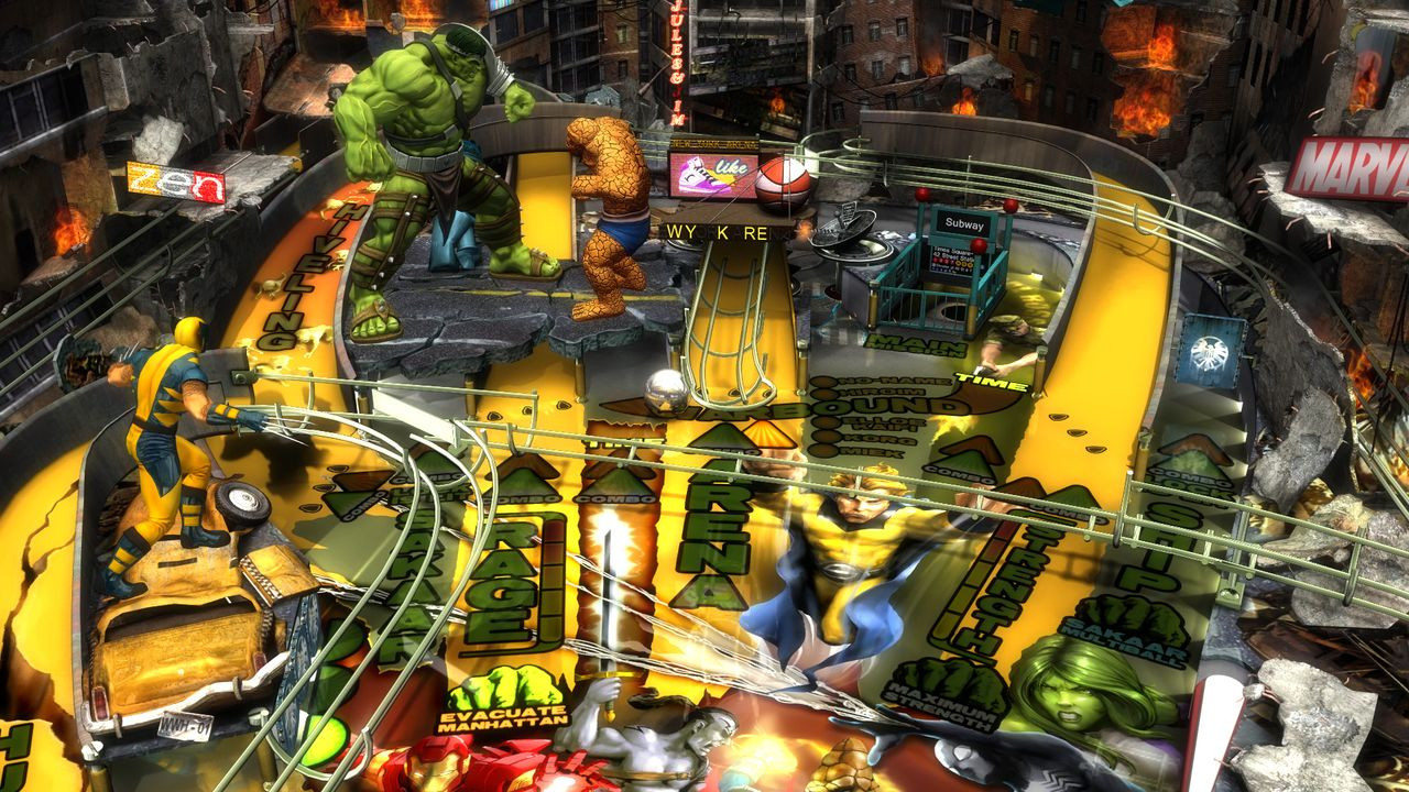 Zen Pinball 2 - кадр 11