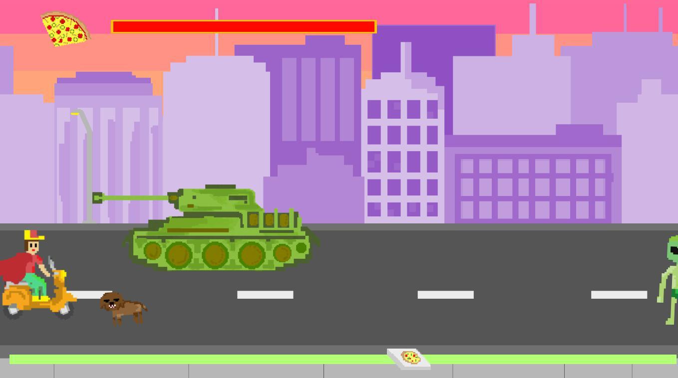 Pizza Boy (itch) - кадр 3