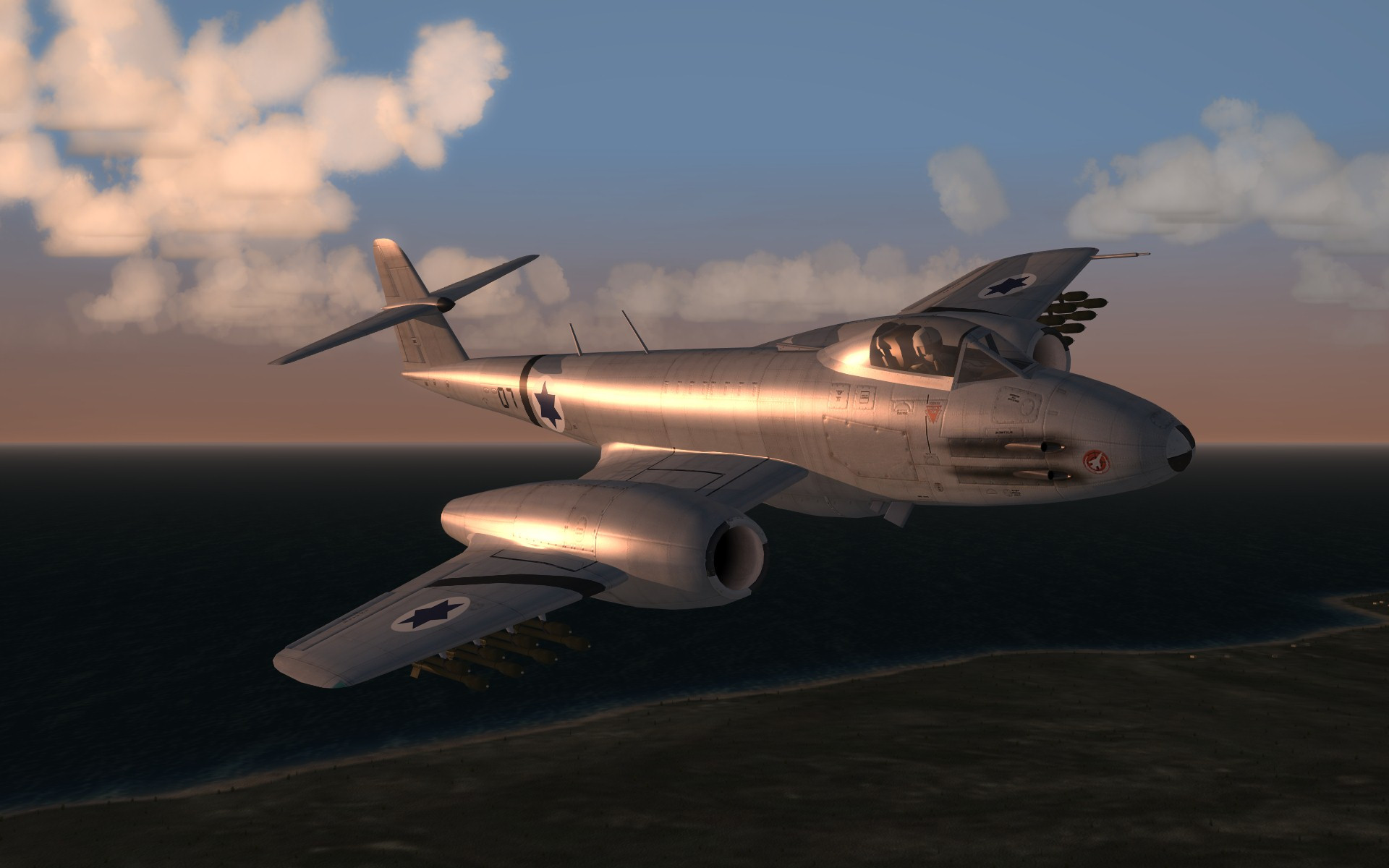 Strike Fighters 2 Expansion Pack 1 - кадр 10