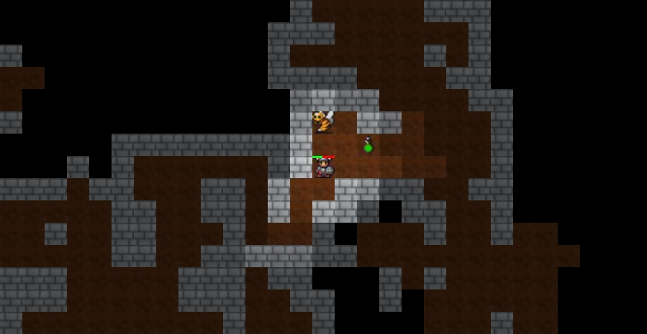 Cave of Cenbeald (itch) - кадр 1