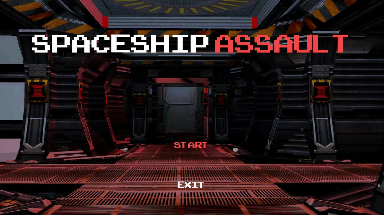 Spaceship Assault (itch) - кадр 1