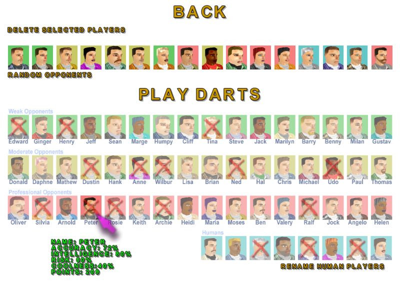3D Darts Professional - кадр 2