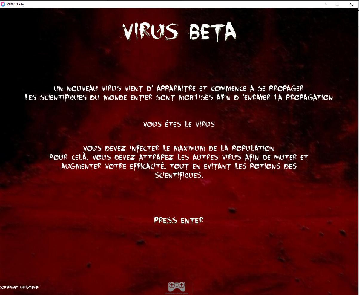 VIRUS ( GameJam 23 GameCodeur ) (itch) - кадр 2