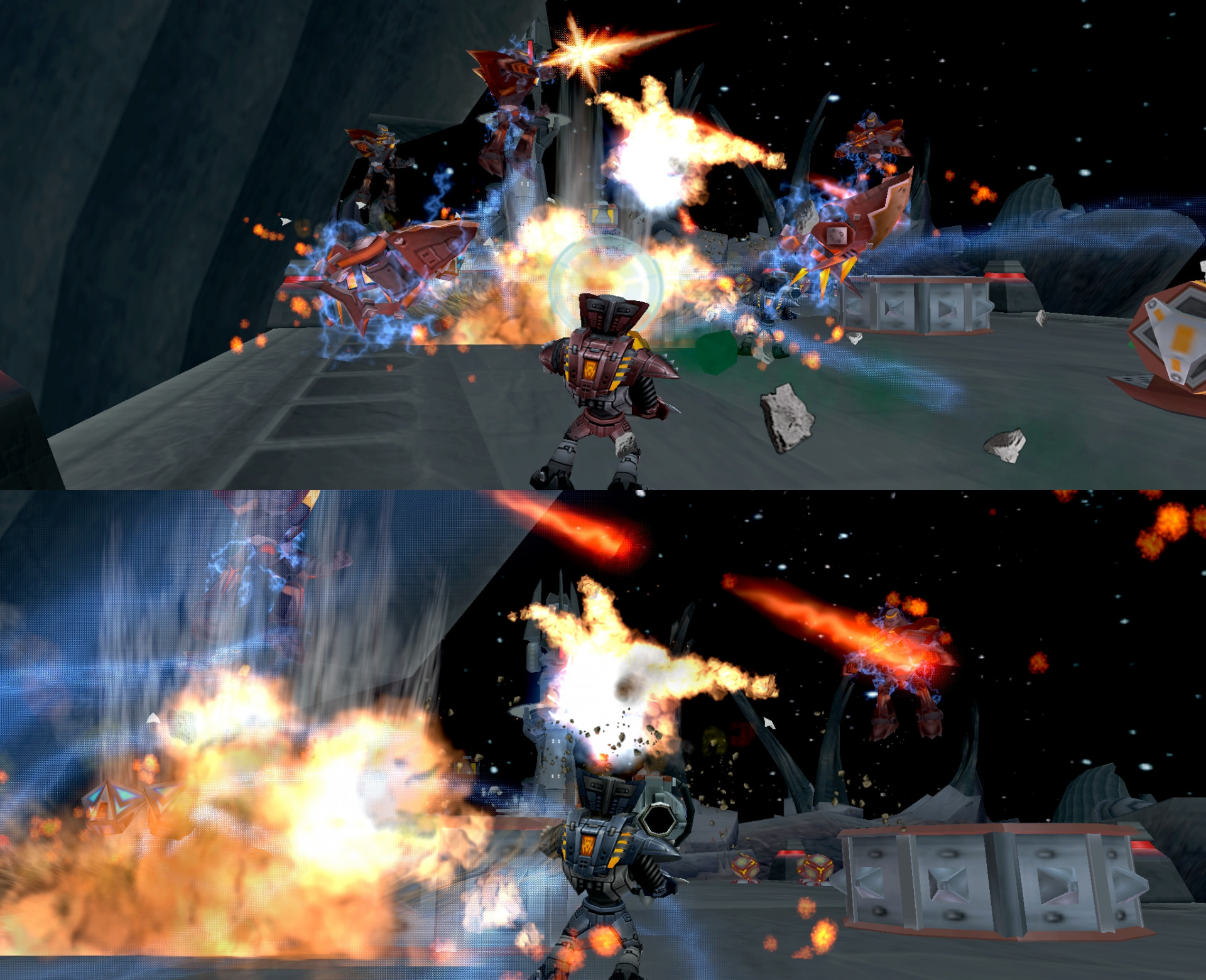 Ratchet: Deadlocked - кадр 11