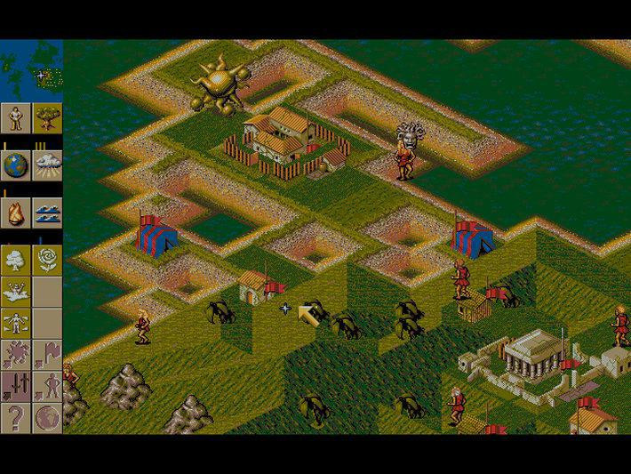 Populous 2: Trials of the Olympian Gods - кадр 8