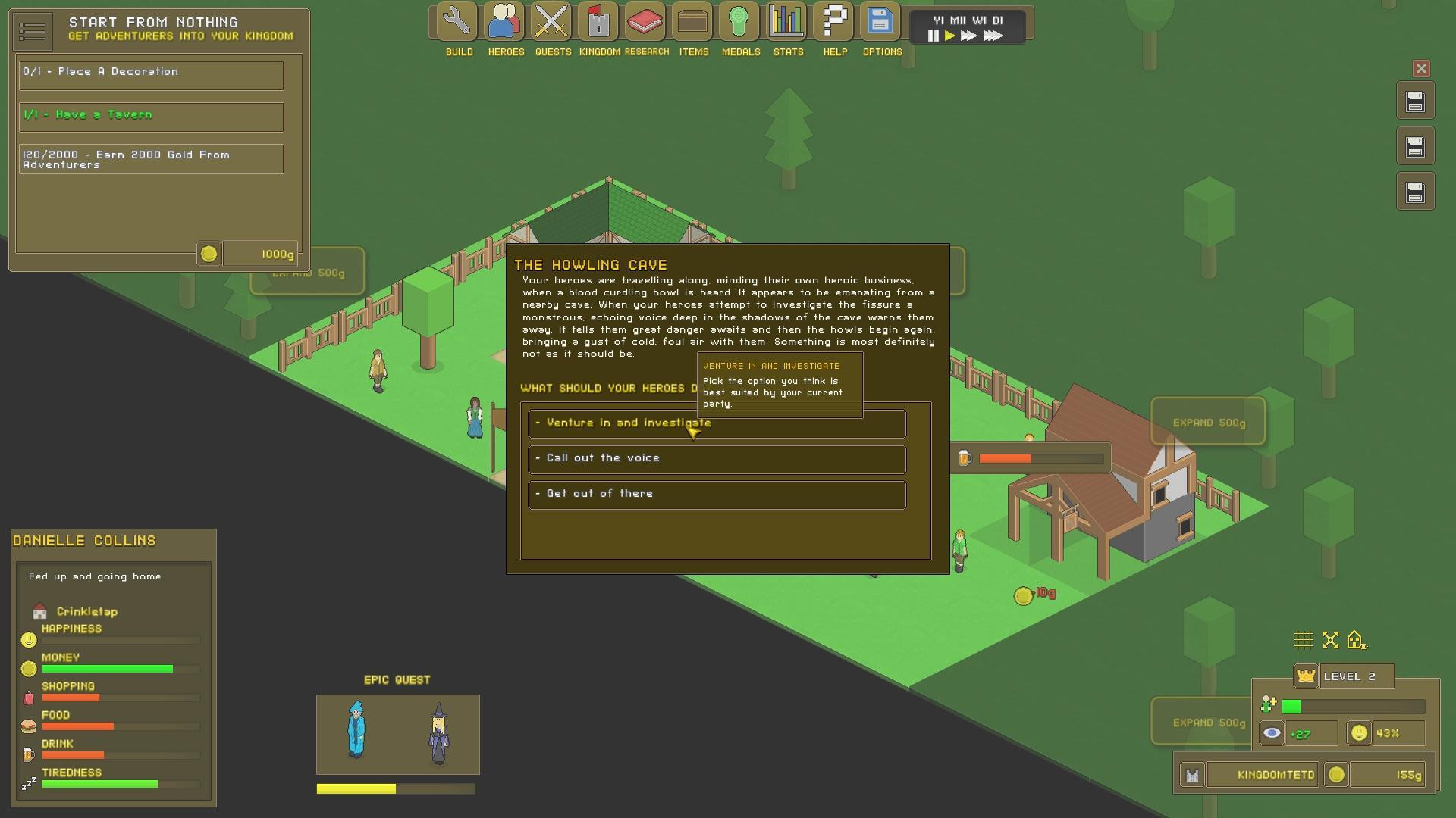 RPG Tycoon (itch) - кадр 4