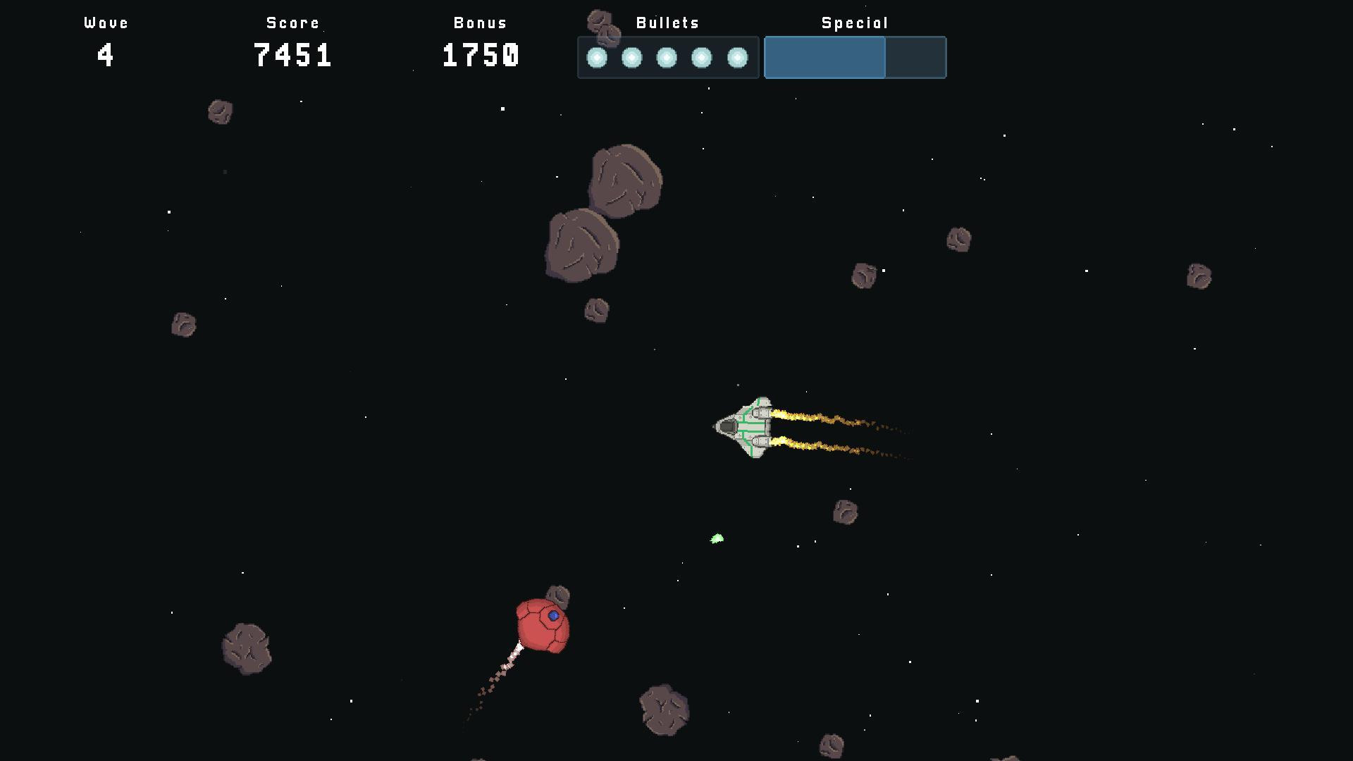 Space Defender (gdelgiud) (itch) - кадр 4