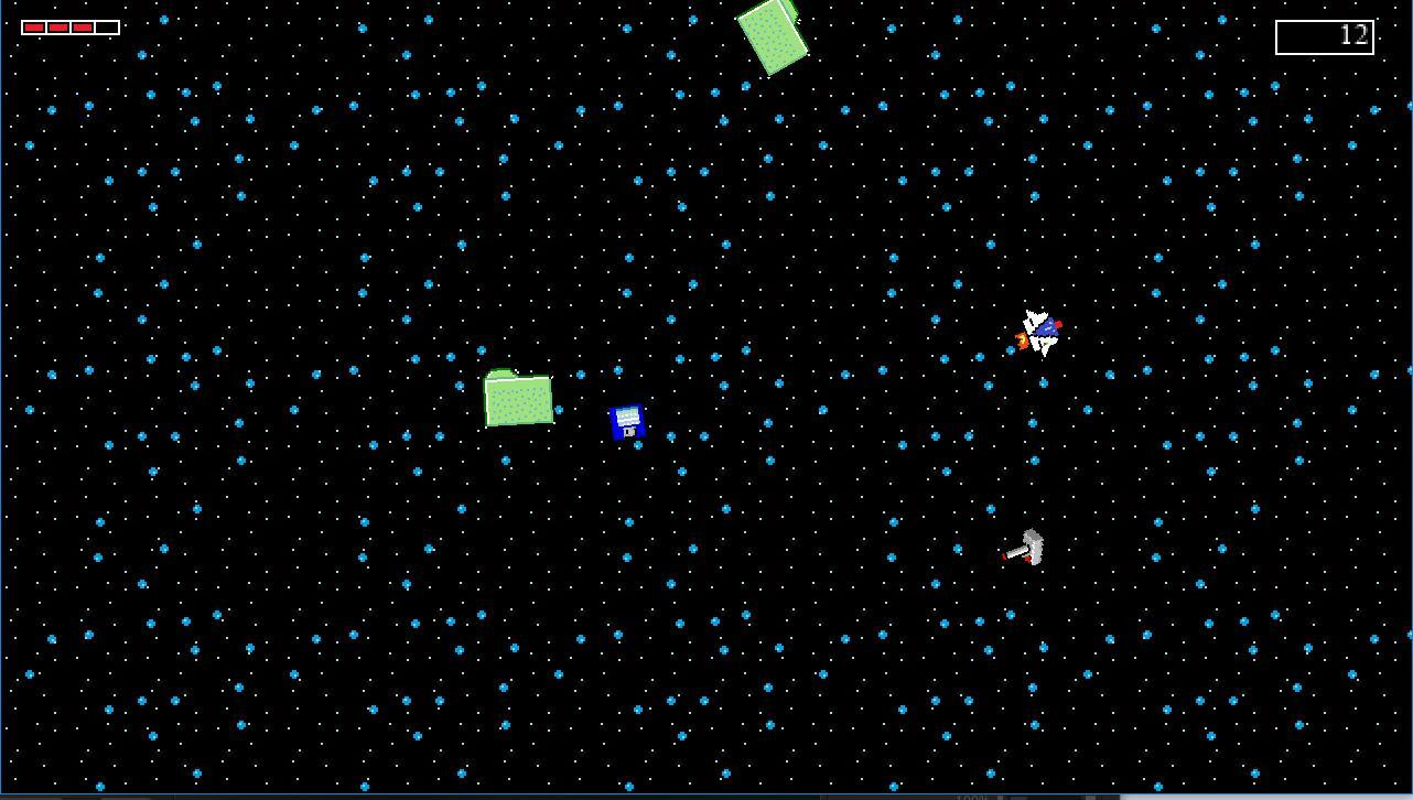 Trash Blaster (itch) - кадр 1