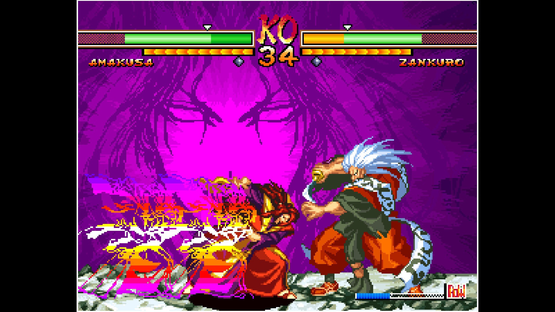 ACA NEOGEO SAMURAI SHODOWN V SPECIAL - кадр 8