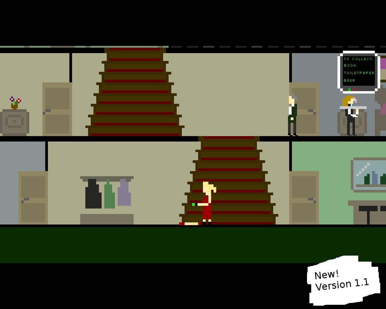 Alien Antiquarian invades Human Party (itch) - кадр 3
