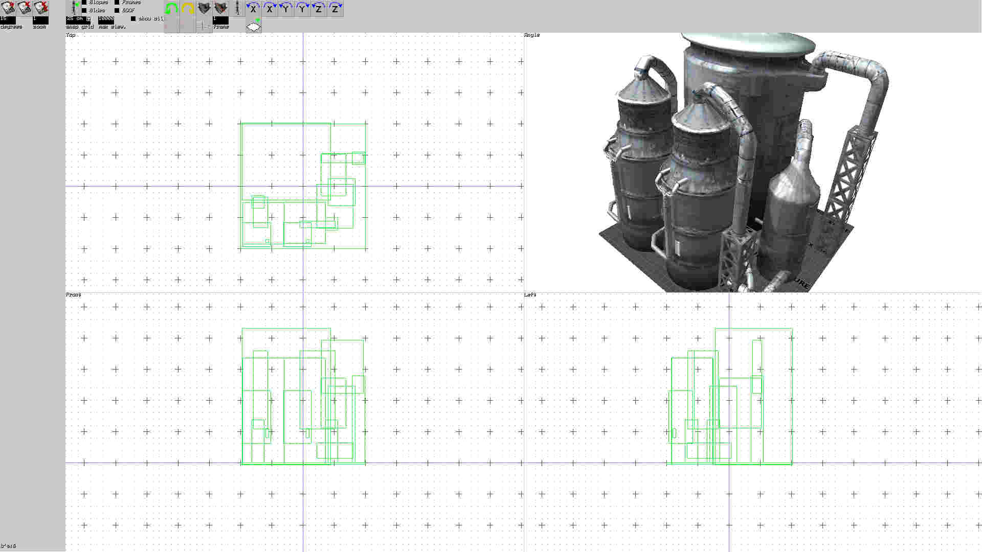 3D Sprite Renderer - кадр 8