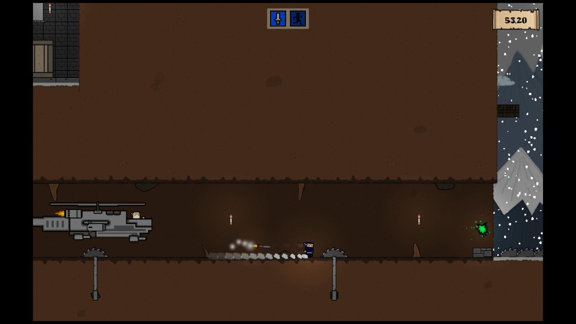 Save the Ninja Clan (itch) - кадр 4