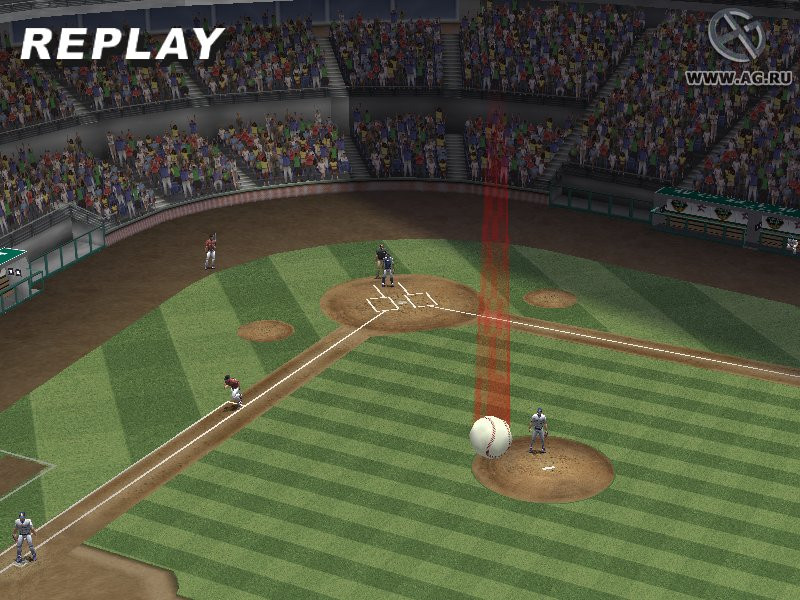 High Heat Major League Baseball 2004 - кадр 8
