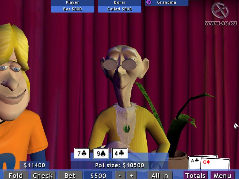 Telltale Texas Hold 'Em - кадр 5