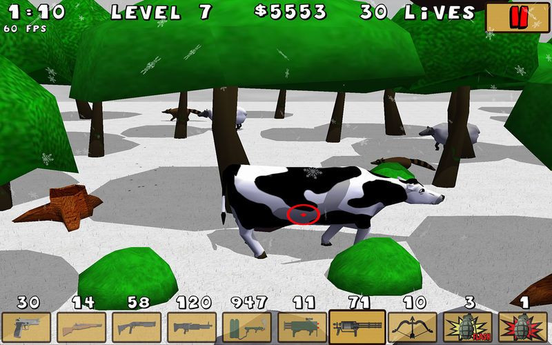 Critter Crush - Hunting Game - кадр 4