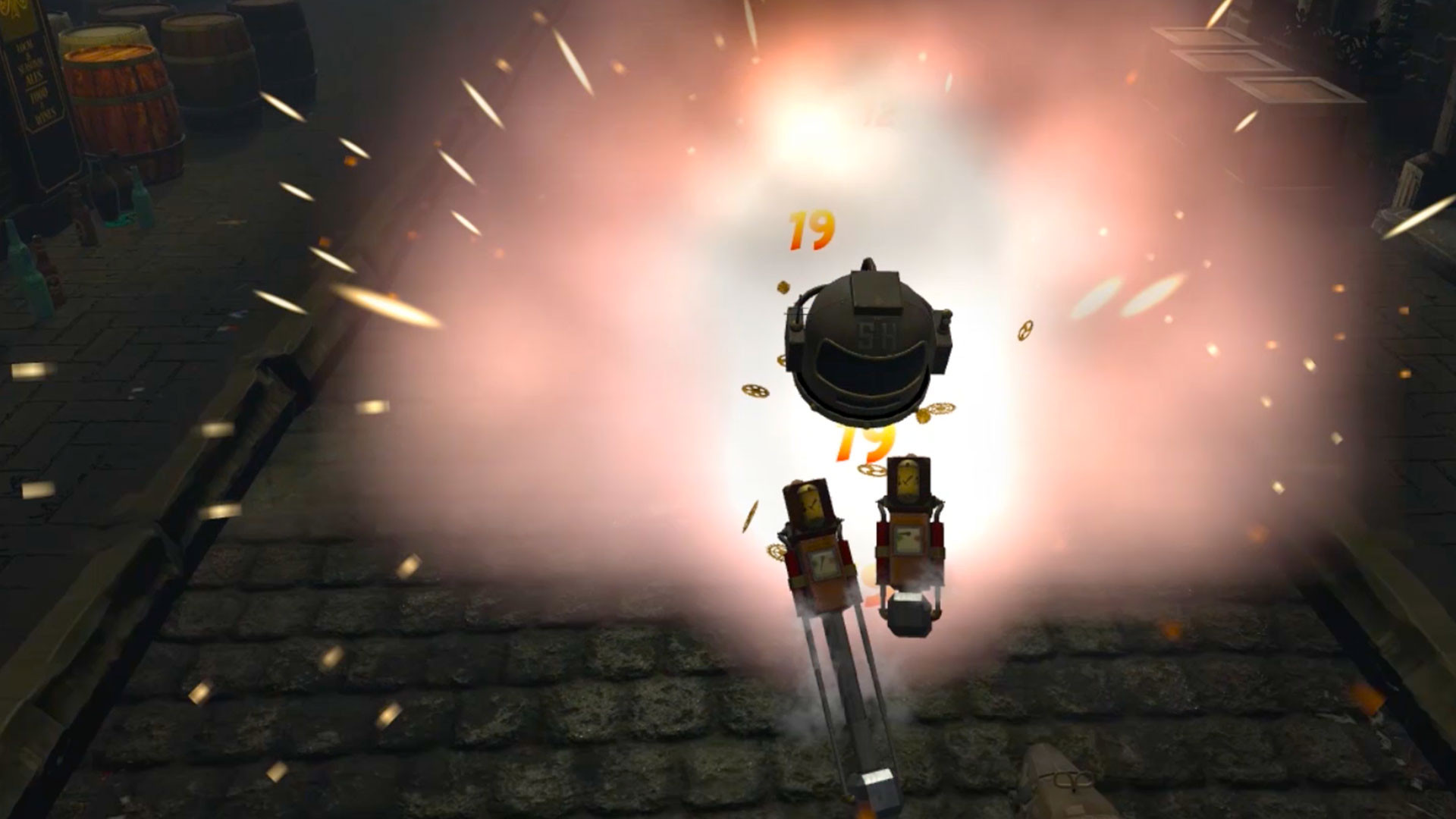 Seek & Destroy - Steampunk Arcade - кадр 14