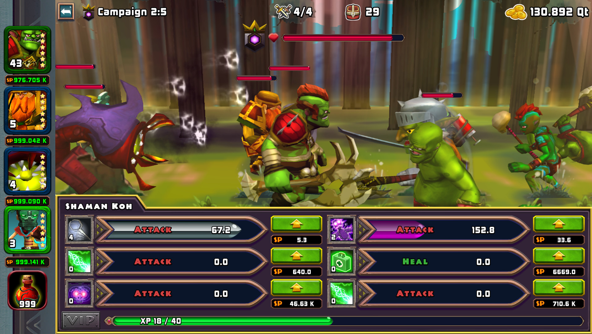 Heroes of Havoc: Idle Adventures - кадр 4