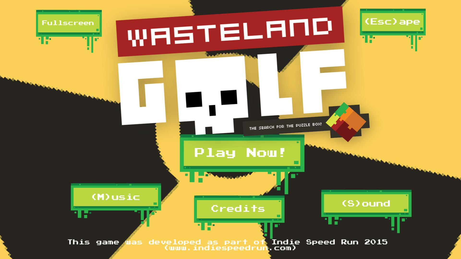Wasteland Golf (itch) - кадр 1