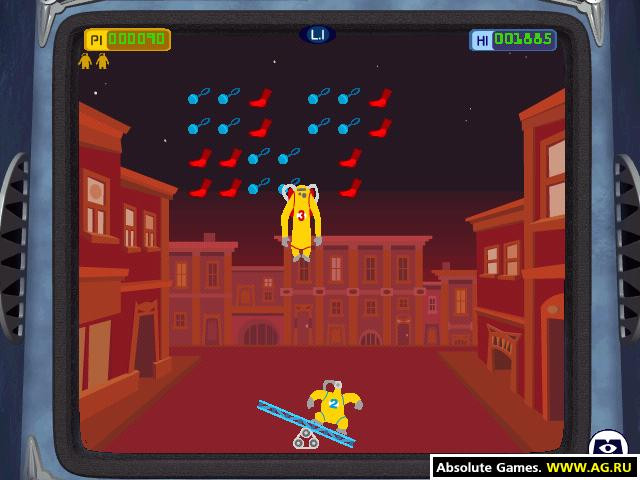Disney/Pixar's Monsters, Inc.: Wreck Room Arcade - кадр 5