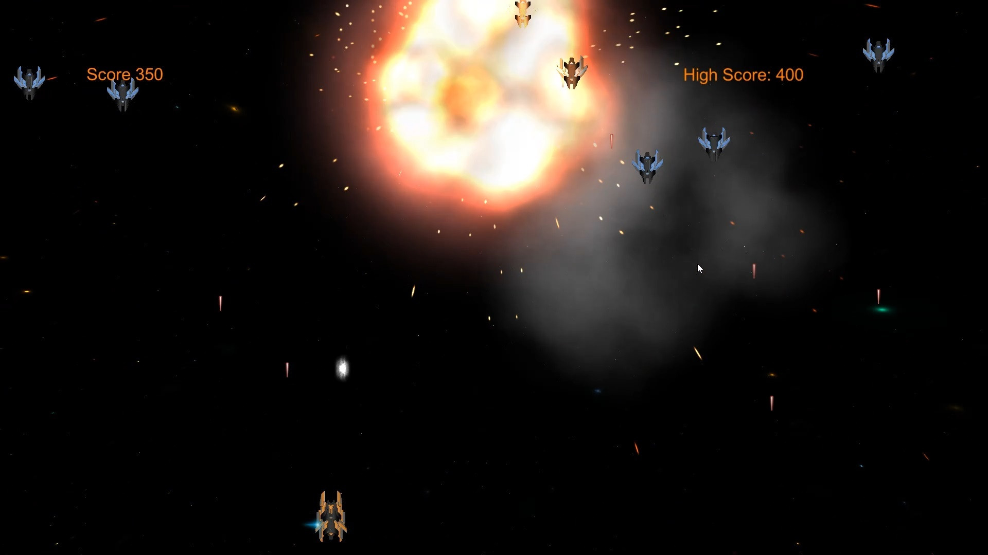 Space Apocalypse (itch) - кадр 1