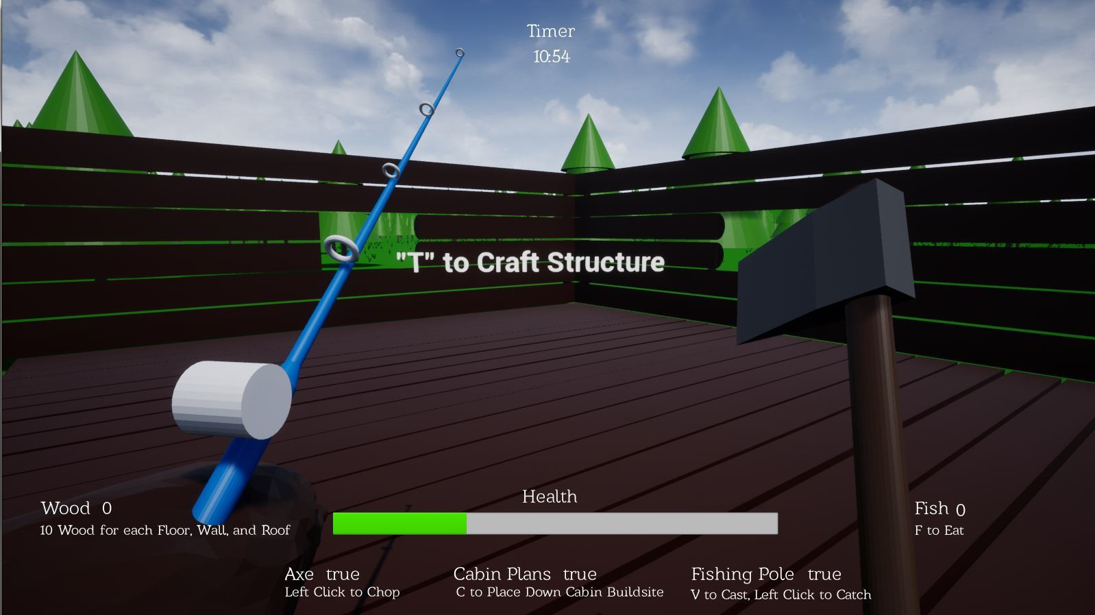 Build That Cabin (itch) - кадр 5