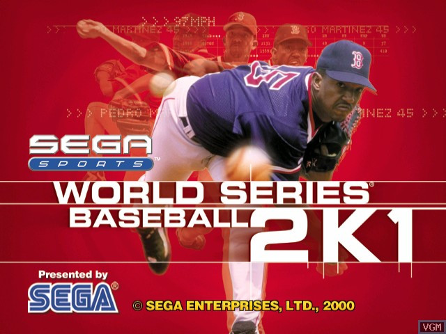 World Series Baseball 2K1 - кадр 4
