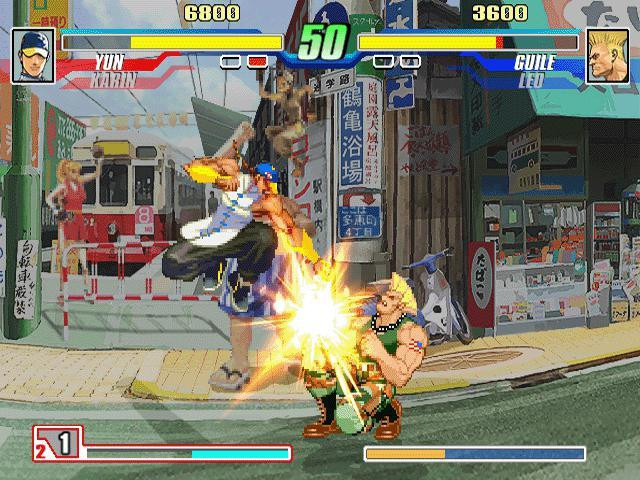Capcom Fighting Evolution - кадр 5