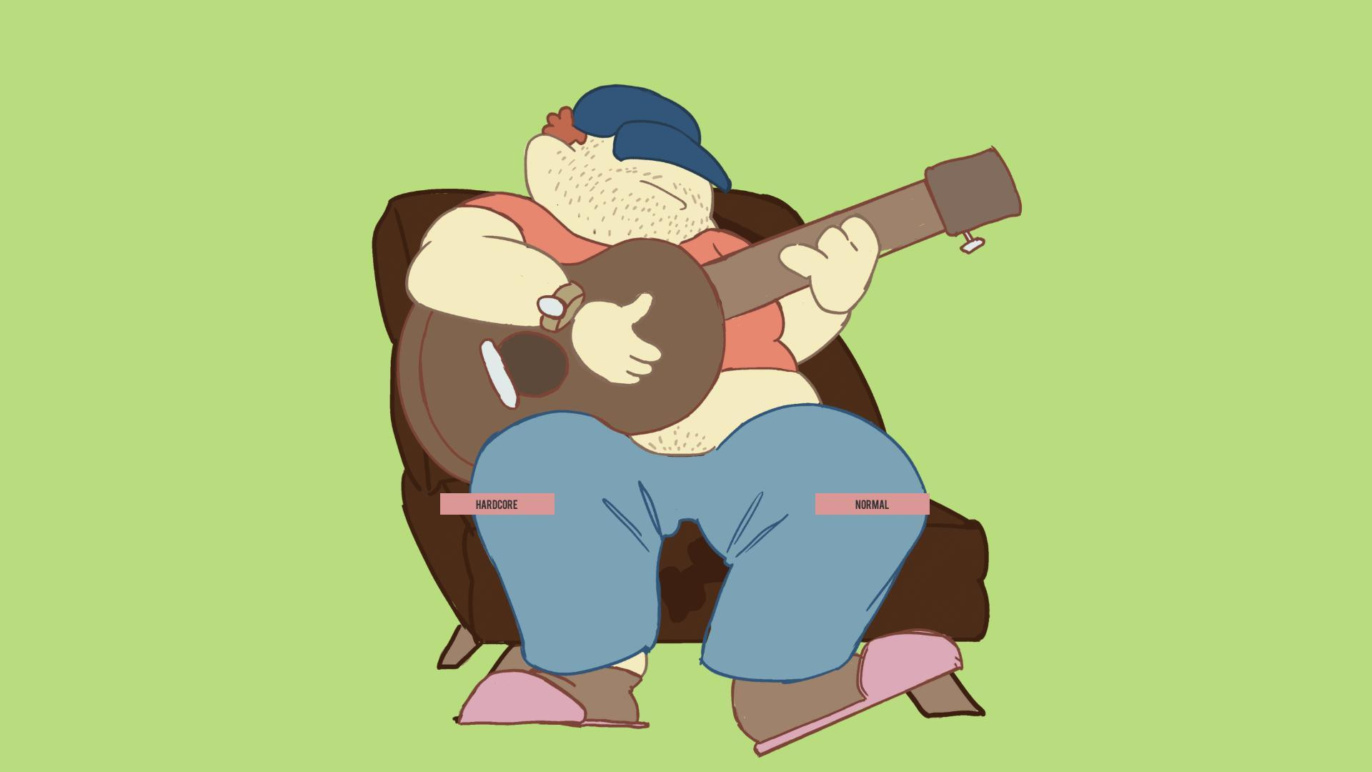 The guitar man (itch) - кадр 2