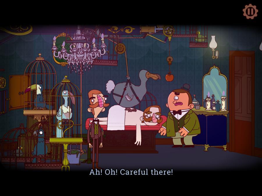 Adventures of Bertram Fiddle (itch) - кадр 3