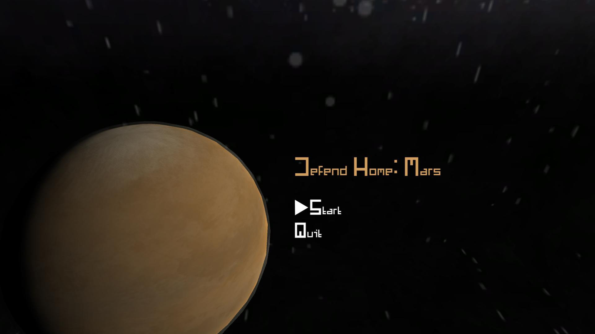 Defend Home: Mars (itch) - кадр 2
