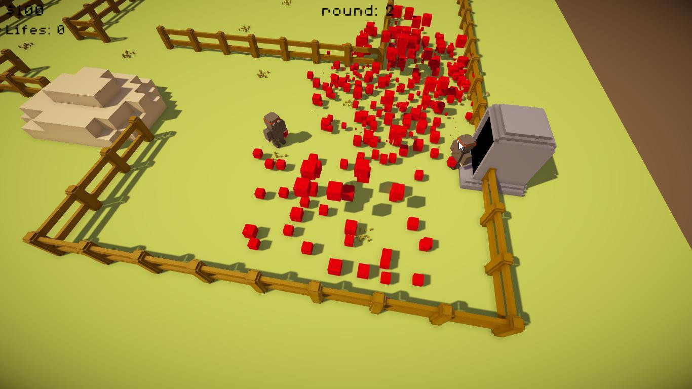 Cowboys vs Ninjas (itch) - кадр 4
