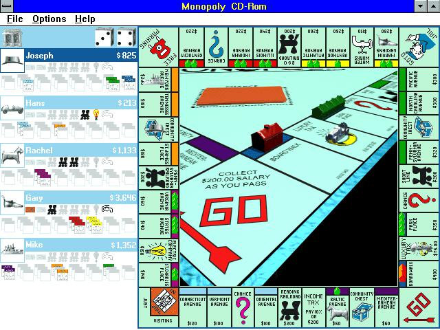 Monopoly CD-ROM - кадр 3
