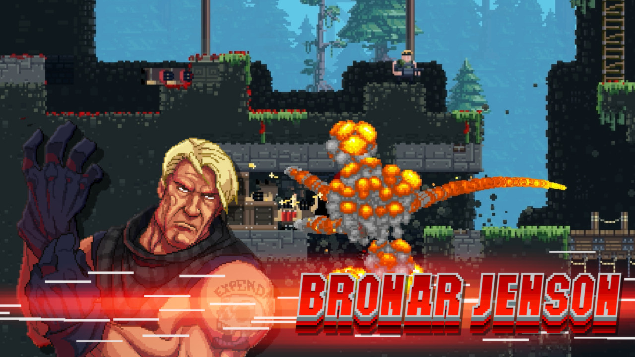 The Expendabros - кадр 9