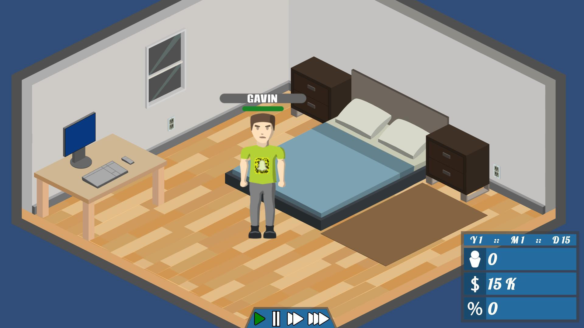 Game Industry Tycoon v0.144 (itch) - кадр 3