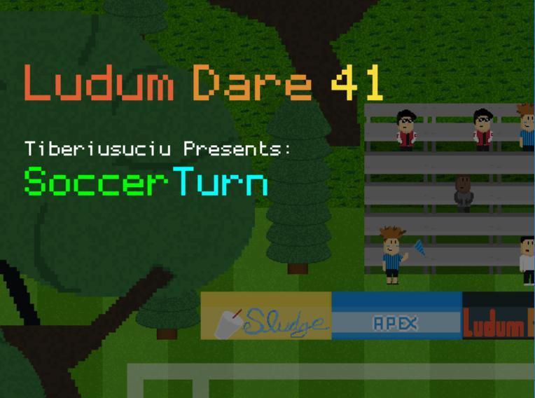 SoccerTurn (itch) - кадр 2