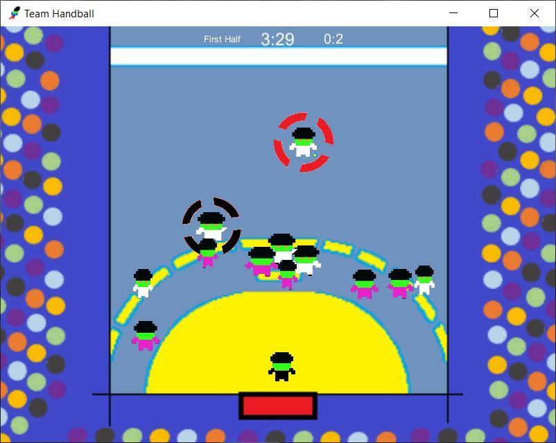 Handball (itch) - кадр 4