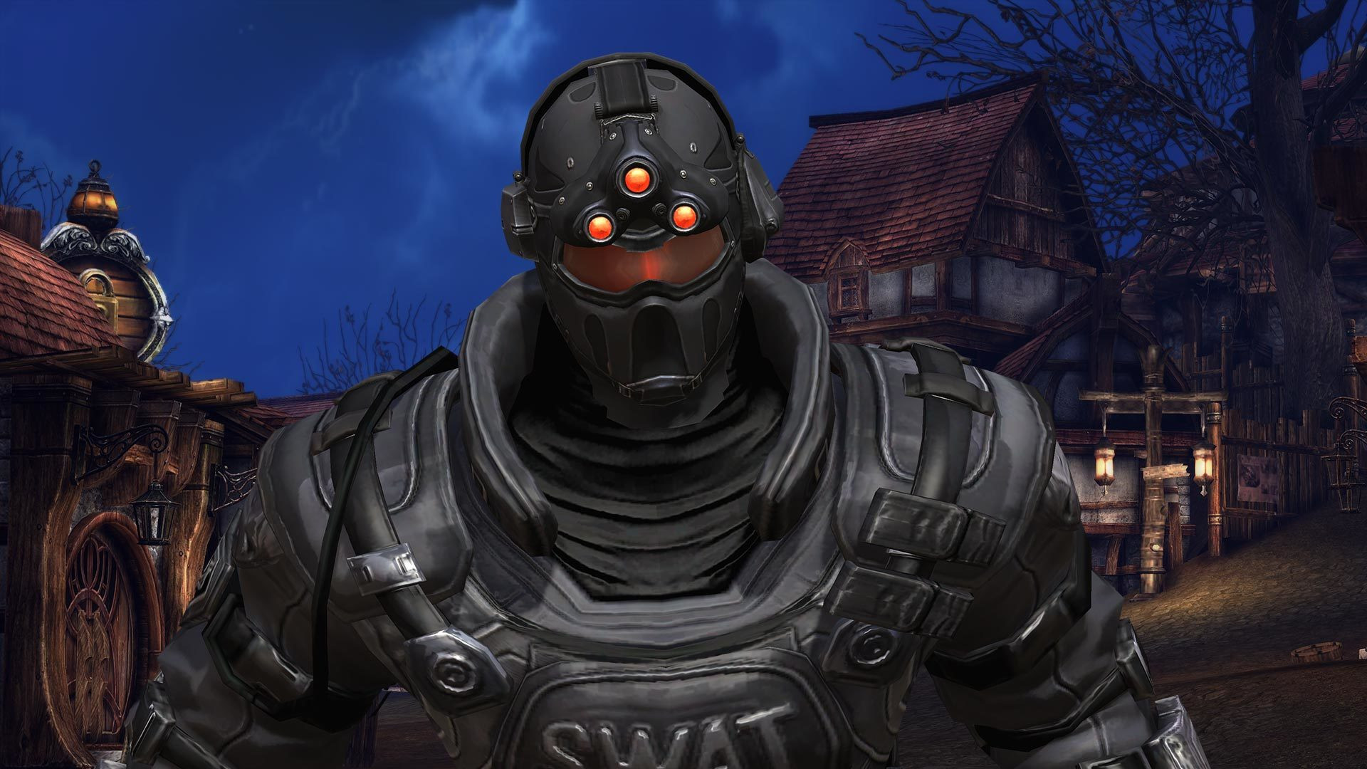 TERA: SWAT Uniform Pack - кадр 6