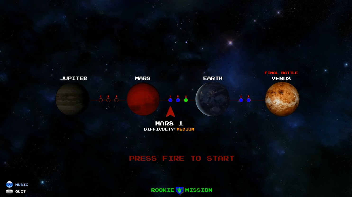 Dogstar Demo (itch) - кадр 5