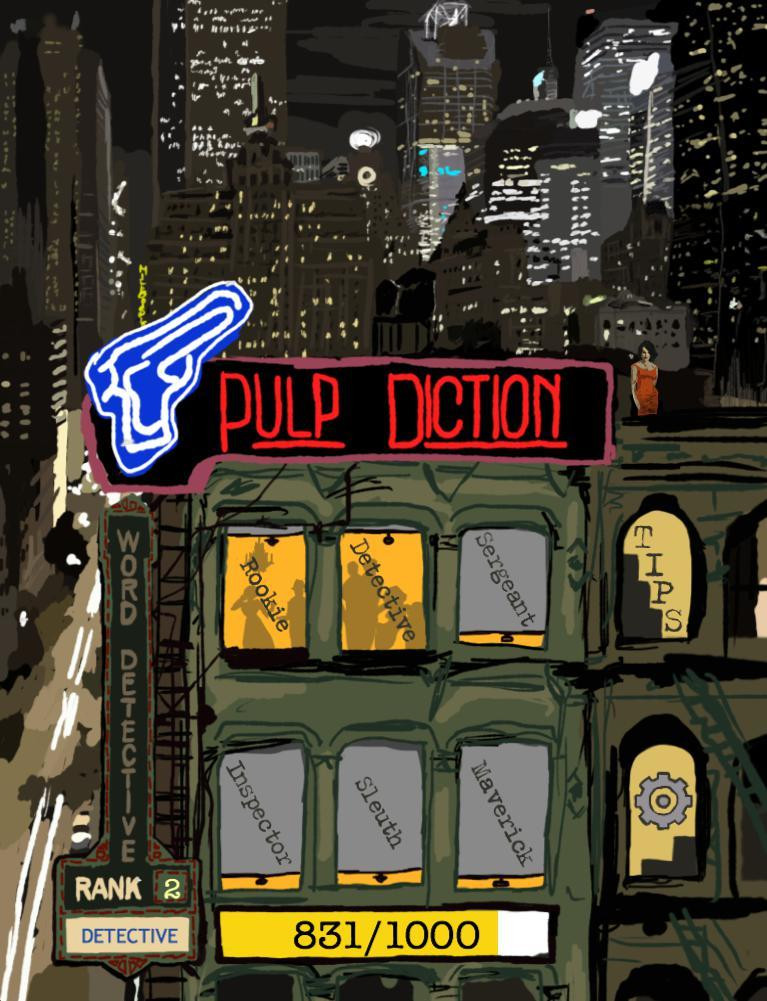 Pulp Diction: Word Detective (itch) - кадр 5