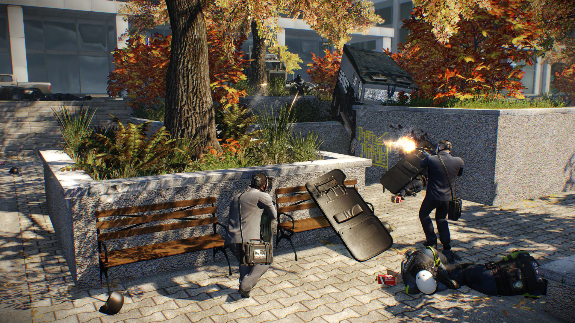 PayDay 2: Armored Transport - кадр 6