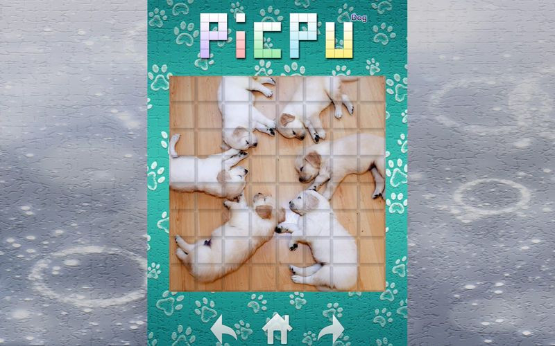 PicPu Dog Puzzle - кадр 5
