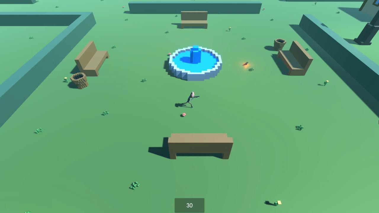 Voxel Zombies Survival (itch) - кадр 5