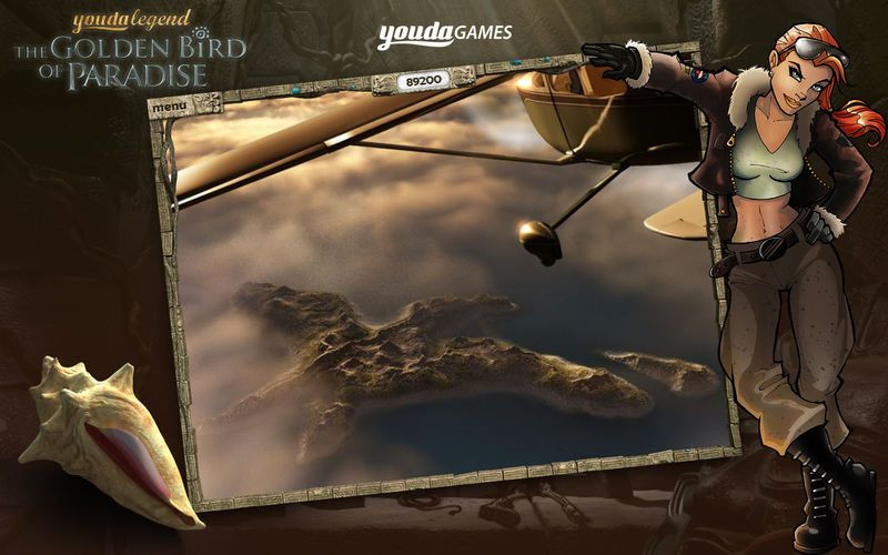 Youda Legend The Golden Bird of Paradise - кадр 8