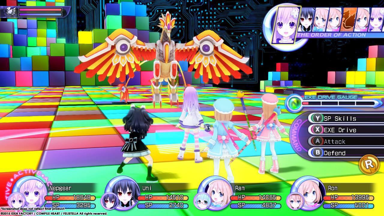 Hyperdimension Neptunia Re;Birth2: Sisters Generation - кадр 8