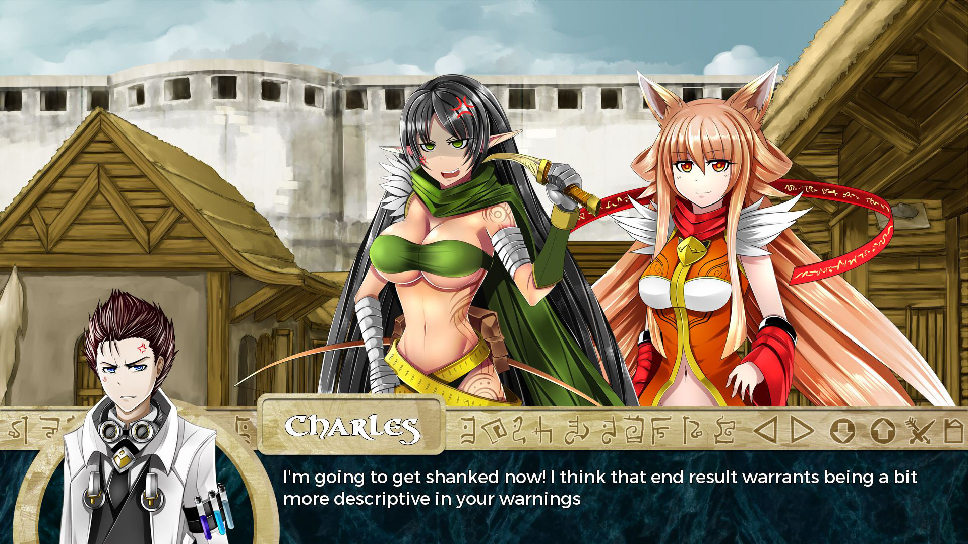 Order of Ataxia: Initial Effects - кадр 4