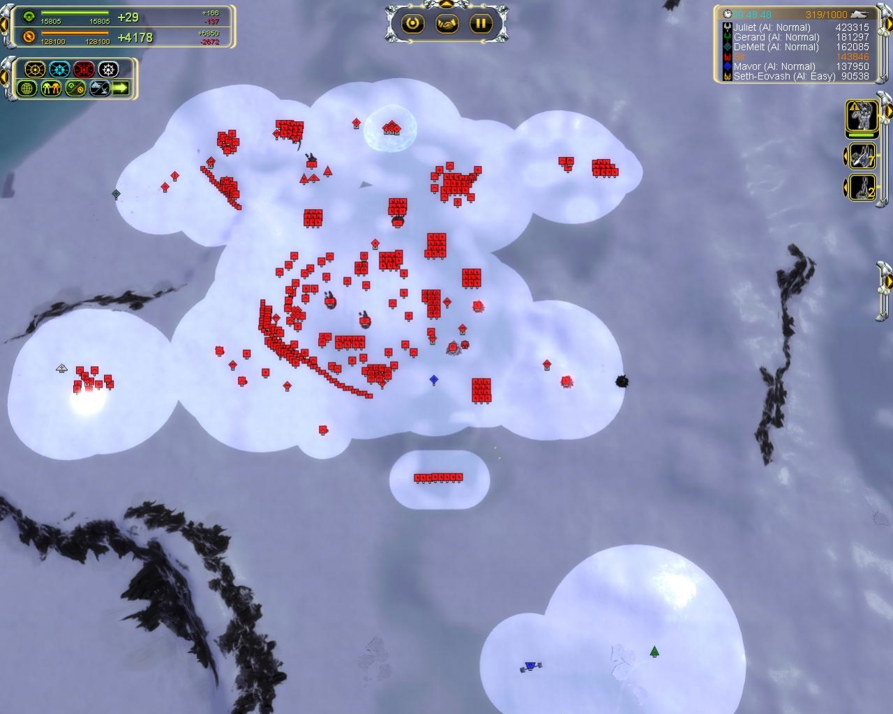 Supreme Commander: Forged Alliance - кадр 7