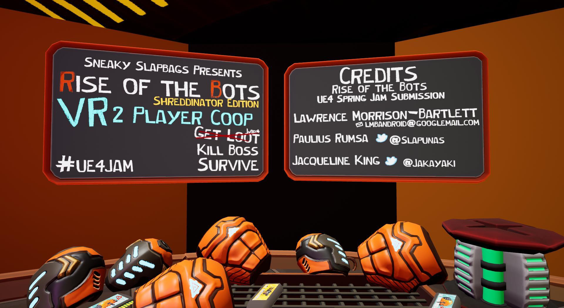 Rise of the Bots VR (itch) - кадр 2